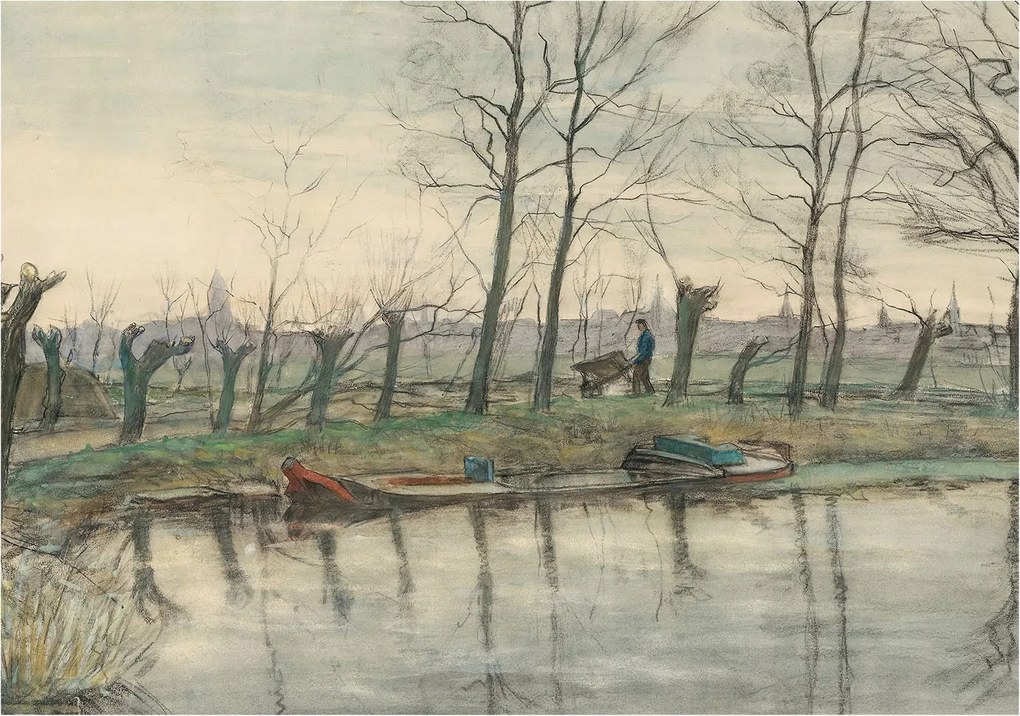 Dekoratív fotótapéta Falra Egyszerű összeszerelés Téli táj 208x146 Ragasztó