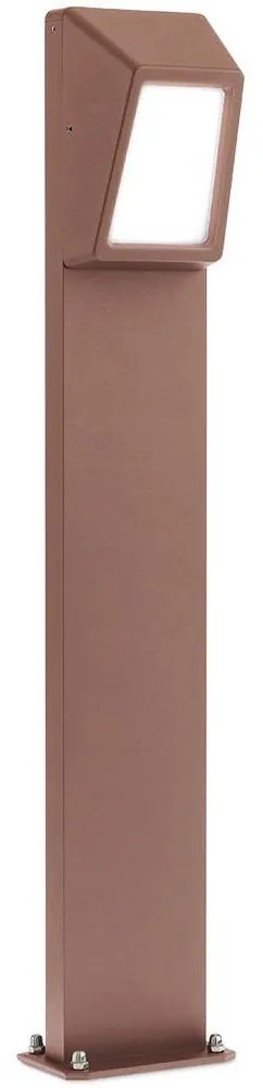 Redo 9168 - LED Kültéri lámpa ARGES LED/3W/230V IP54 barna