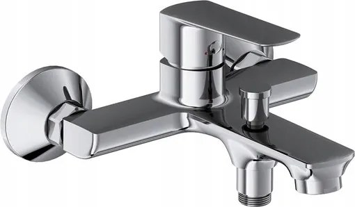 Ravak Life Kádtöltő csaptelep falra szerelhető 15cm Lf 022.00CR króm X070473