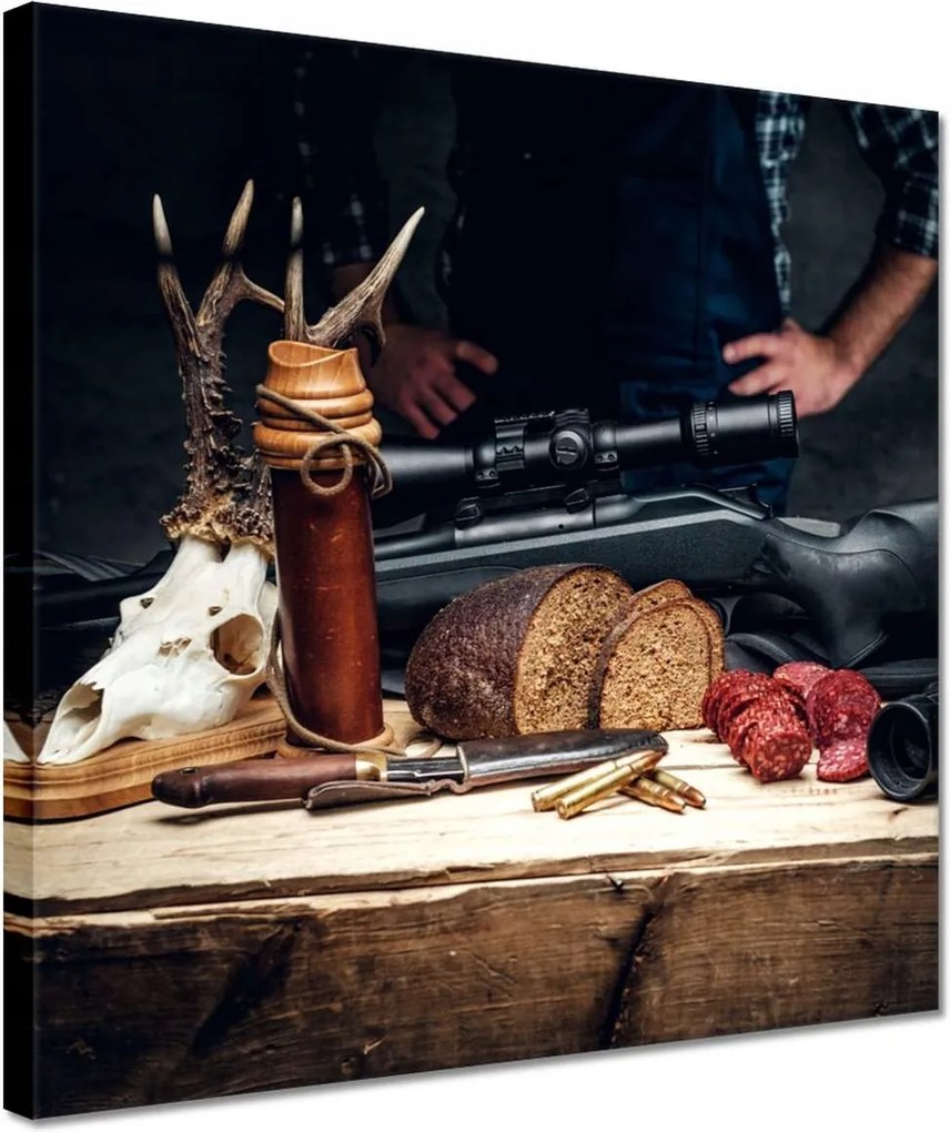 Vászonkép 30x30 Lőszer a puskához