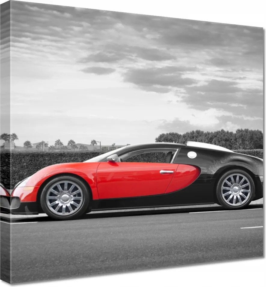 Vászonkép 60x60 Bugatti Veyron