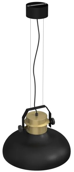 Csillár zsinóron HELSING 1xE27/60W/230V arany