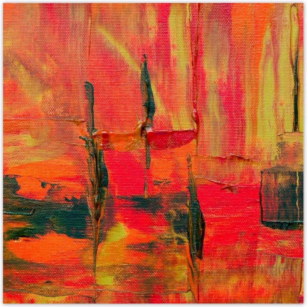 Poszterek 100x100 Absztrakt Isaac