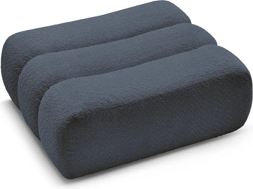 Sötétkék buklé lábtartó Azra – Bobochic Paris