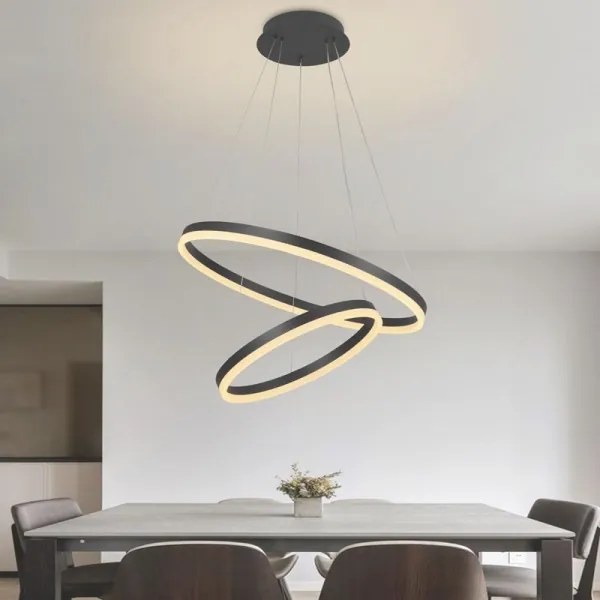 LED állítható fényerejű csillár kábellel LED/70W/230V 3000-6500K + DO