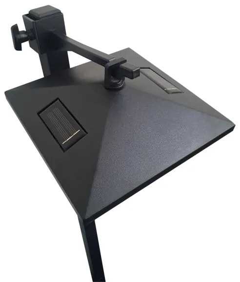 LED napelemes kültéri lámpa 3 az 1-ben LED/1,2V 200 mAh IP44 fekete