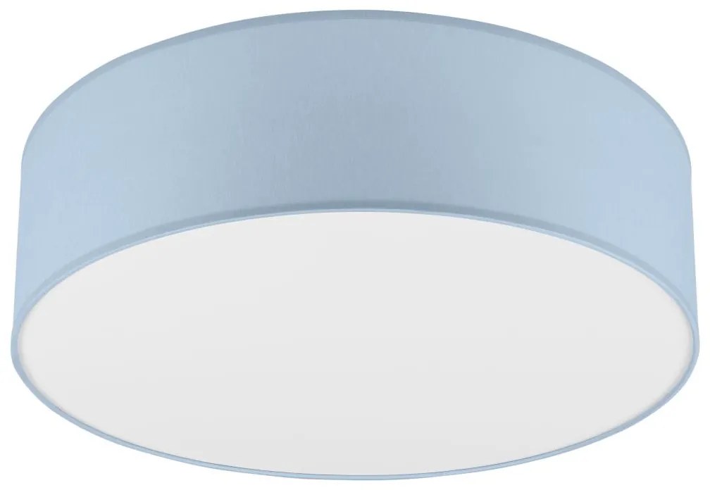 Lamkur Mennyezeti lámpa SIRJA PASTEL DOUBLE 4xE27/15W/230V átm. 45 cm kék LA48178