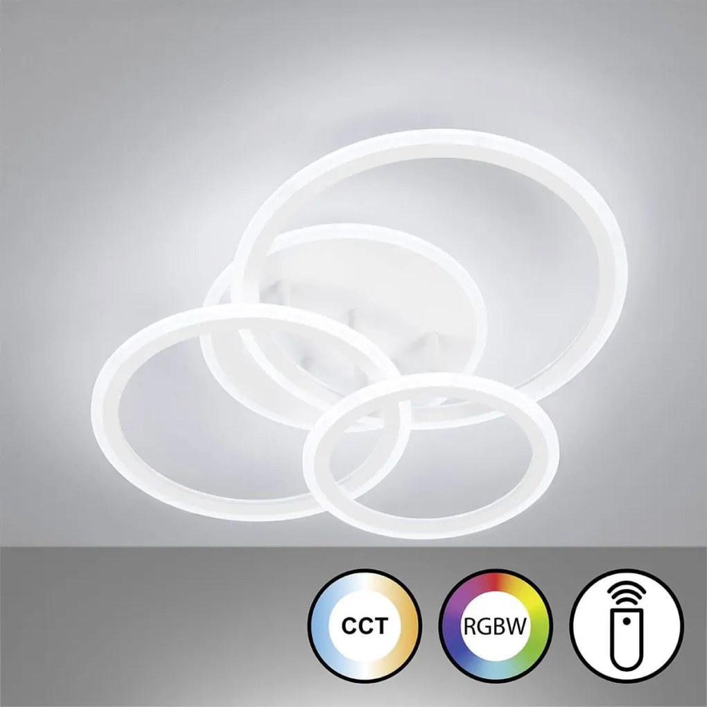 Fischer&Honsel Gelder 21458 Süllyesztett mennyezeti lámpa 1x45W/LED 2700K 6300 lm IP20