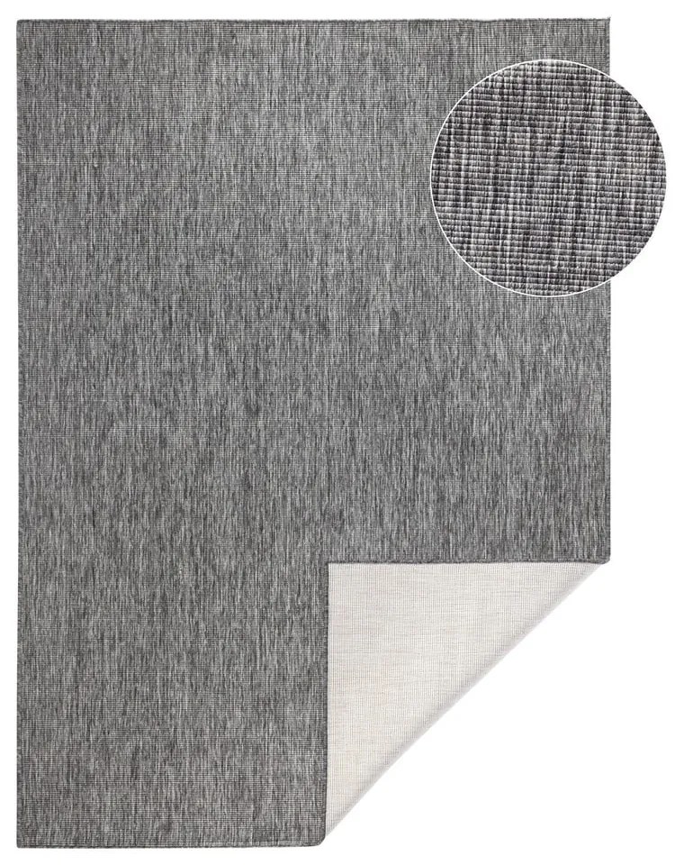 Miami szürke kültéri szőnyeg, 80 x 150 cm - NORTHRUGS