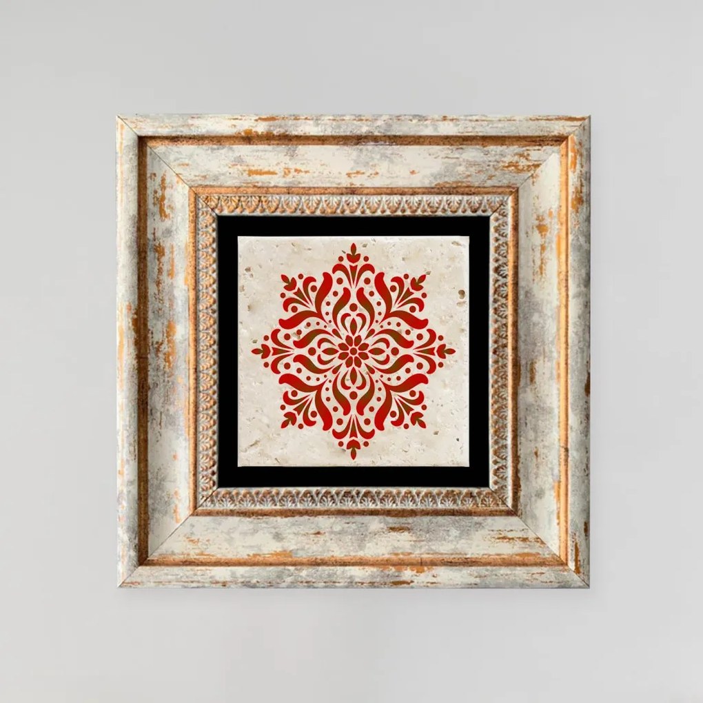Kő falikép, 20×20 cm – TC426533