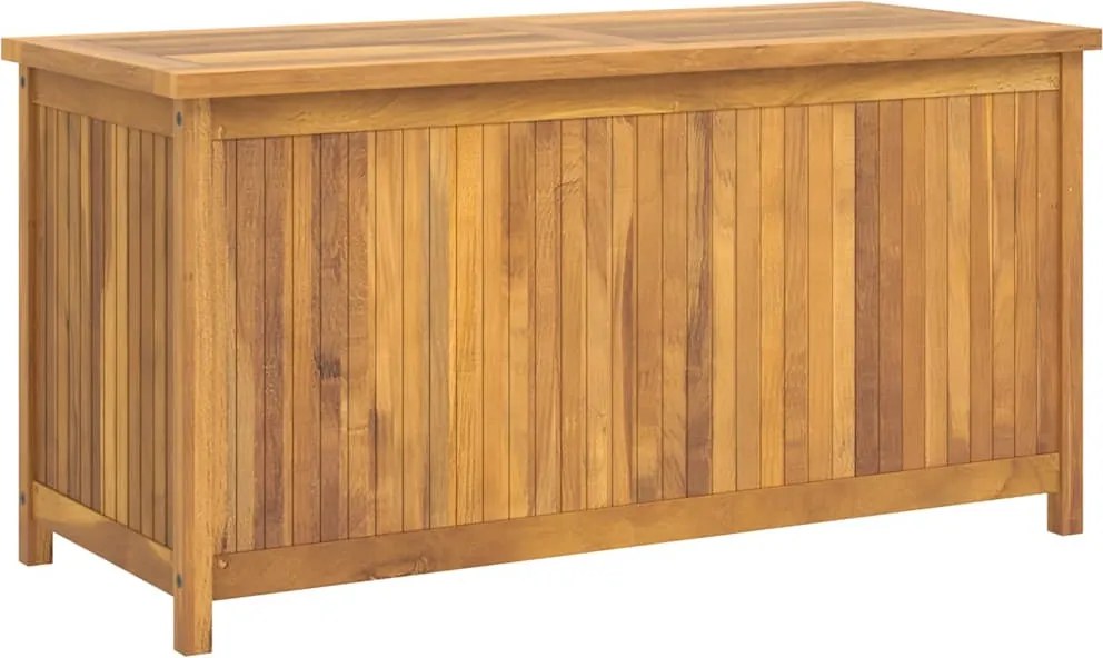 Tömör Tíkfa Kerti Láda 114 X 50 X 58 Cm