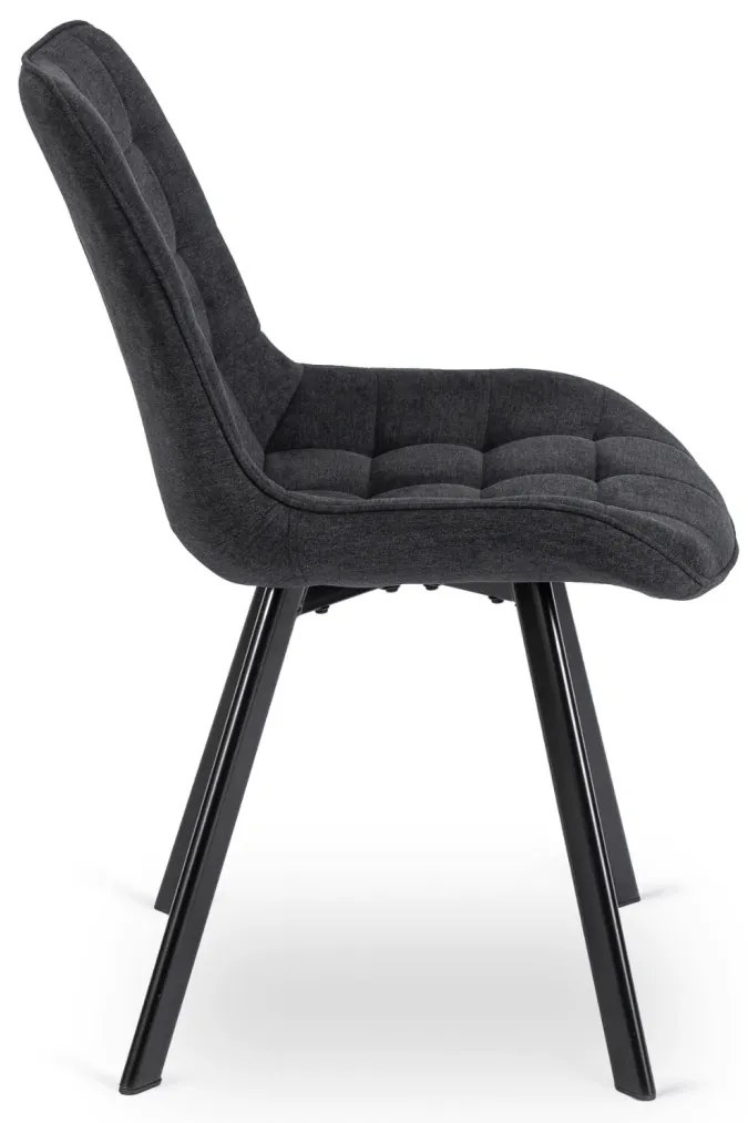 Krzesło RICK 2 Czarne