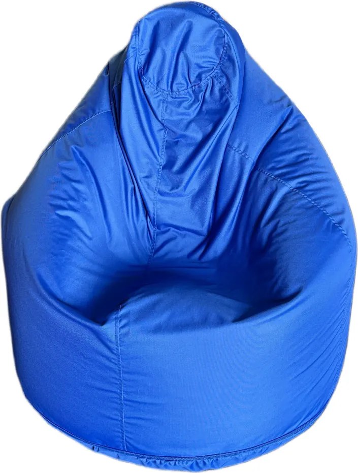 Beantime Comfort Outdoor PRO babzsákfotel kék 90x100 cm