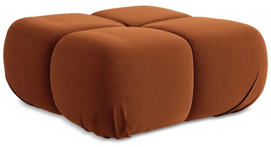 Narancssárga bársony moduláris lábtartó Lokua – Makamii