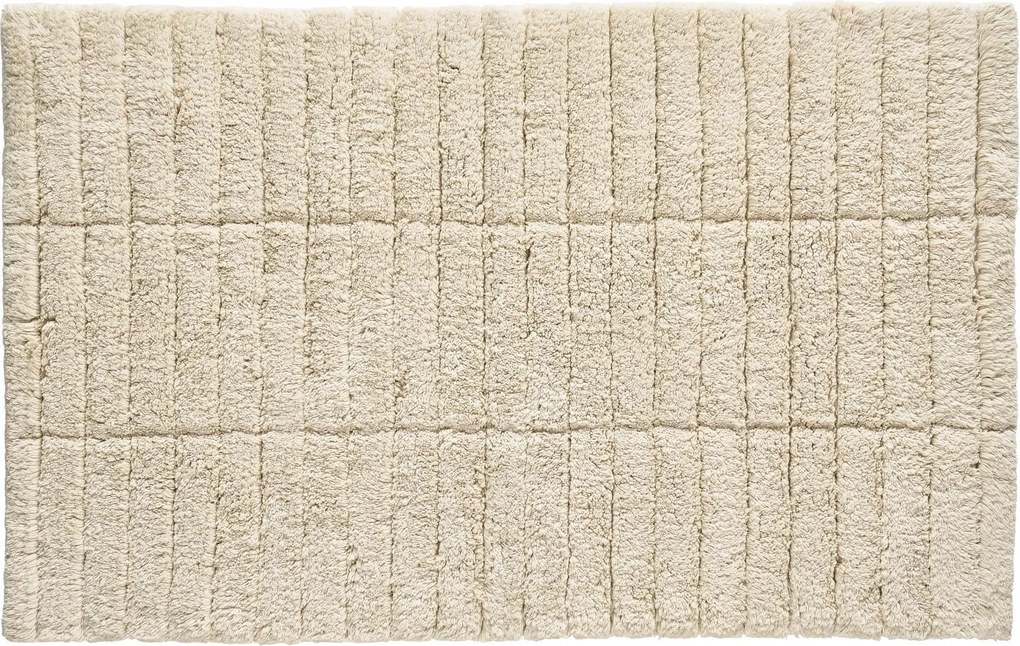 Zone Fürdőszobaszőnyeg 80x50 cm Homokszínű
