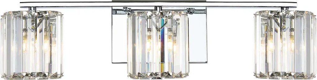 Quoizel glamour tükör világítás divine króm elsqzdivine3pcbath IP44