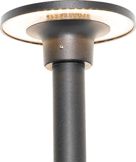 Modern tüskespot fekete LED-del IP54 - Skyf