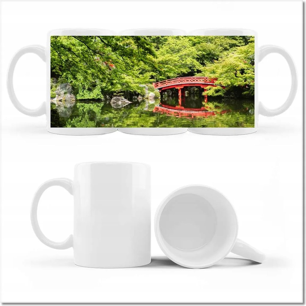 Fotó bögre Japán Orient Buddhizmus