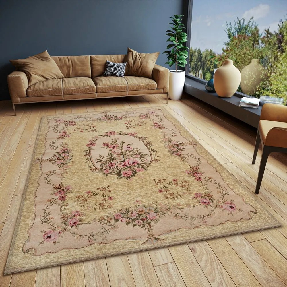 Bézs szőnyeg 75x150 cm Asmaa – Hanse Home