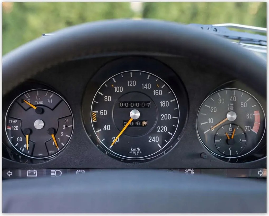 Poszterek 50x40 Mercedes 450 Slc Klasszikus