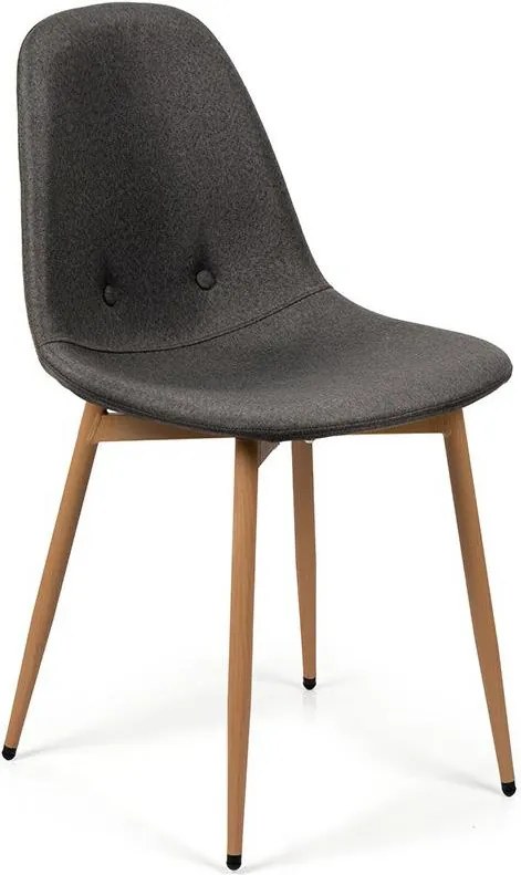 Avenberg RIVA Étkezőszék szett - 4db, szürke