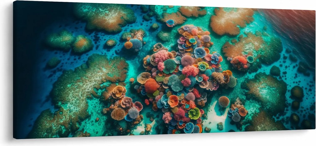 Kép - Kilátás a tengerre (120x50 cm)