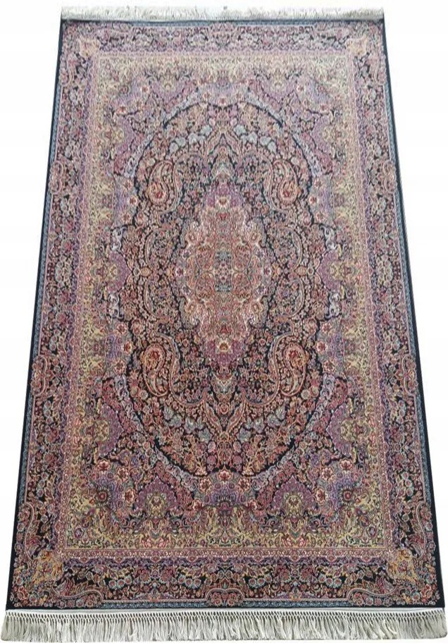 Exkluzív darab szőnyeg Pers 06 sötétkék 150x230