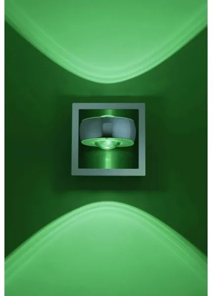 Leuchten Direkt 12471-55 -LED RGBW Dimmelhető lámpa OPTI LED/6W/230V + távirányító