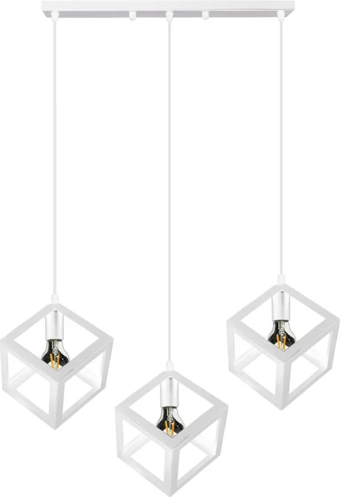 Polux SWEDEN 312457 Függőlámpa 3x20W LED/E27 IP20