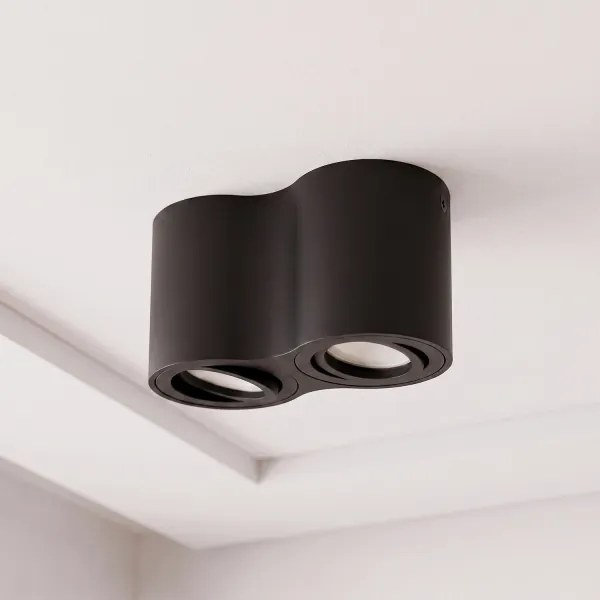 BRILAGI - Spotlámpa MIA DOUBLE 2xGU10/30W/230V fekete