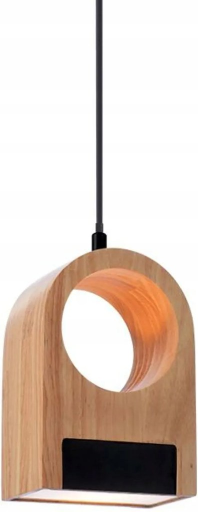 Aca Lighting függeszték Led 10W 3000K 800LM fa akril 15X10XH120C