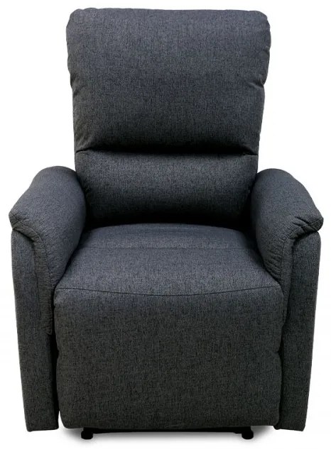 Fotoliu De Relaxare,Rabatabil, Culoare Gri Închis Tv-5060