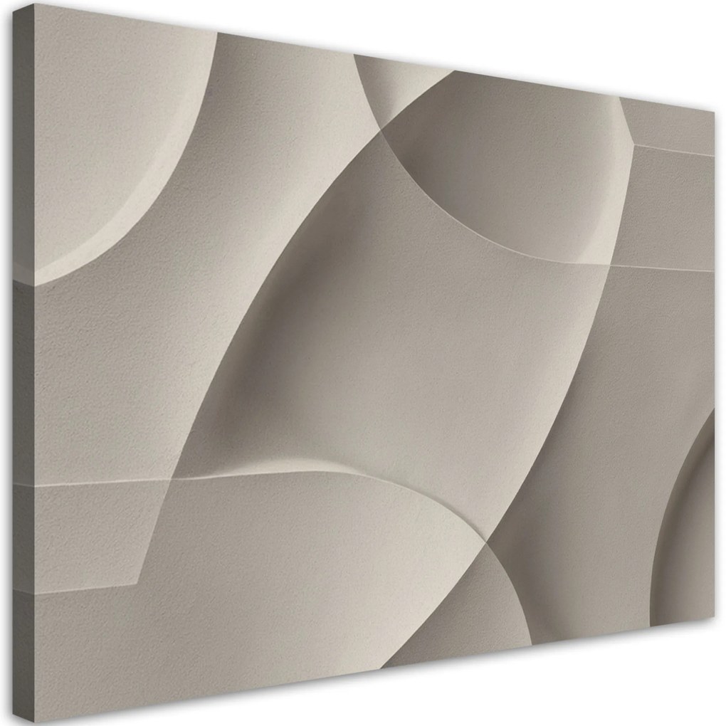 Gario Vászonkép Geometriai absztrakció Méret: 90 x 60 cm