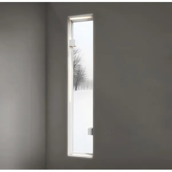 Nordlux - CANTO LED kültéri fali lámpatest 2xLED/6W/230V IP44 fehér