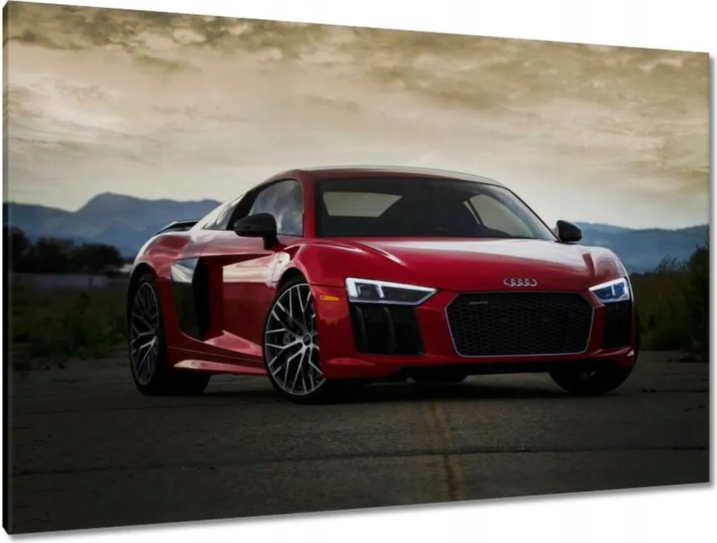 Képek 120x80 Piros Audi Autó