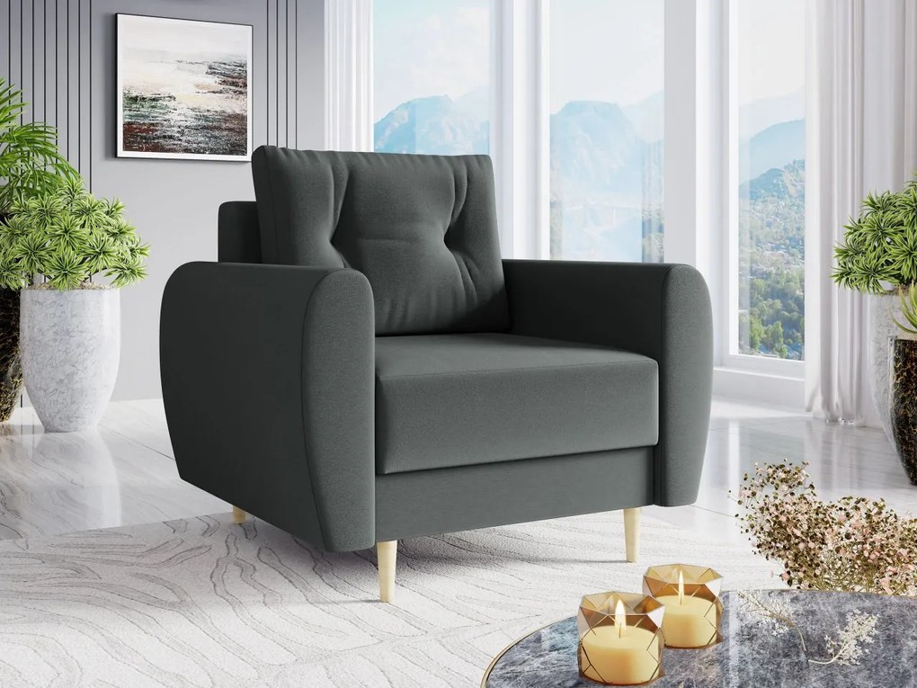 Fotel Keklat (szürke) . 1103825