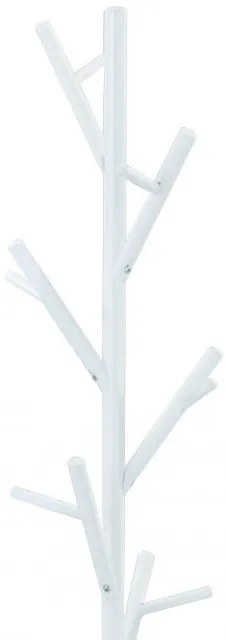 Fém Állófogas Fehér Színben. Magassága: 170 cm 83766-02A