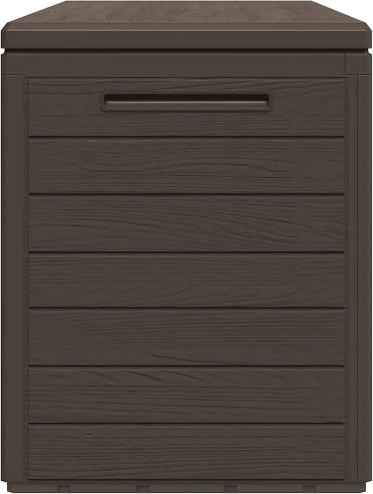 Barna Kerti Tárolóláda 116 X 44 X 55 Cm