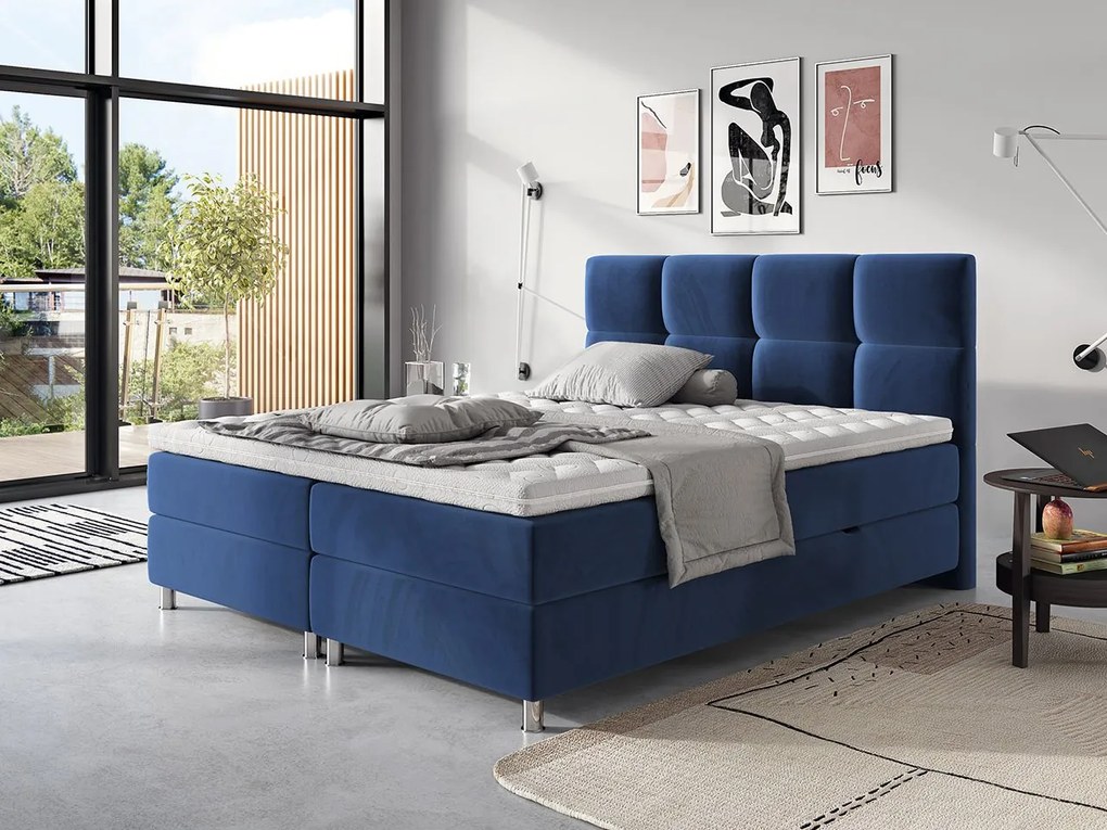 Franciaágy Boxspring 180 cm Amarydia (fresh 11). 1054289