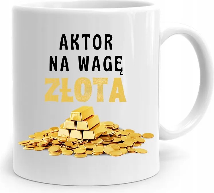 Színésznőnek Születésnapi Ajándék Bögre fényképes nyomtatással