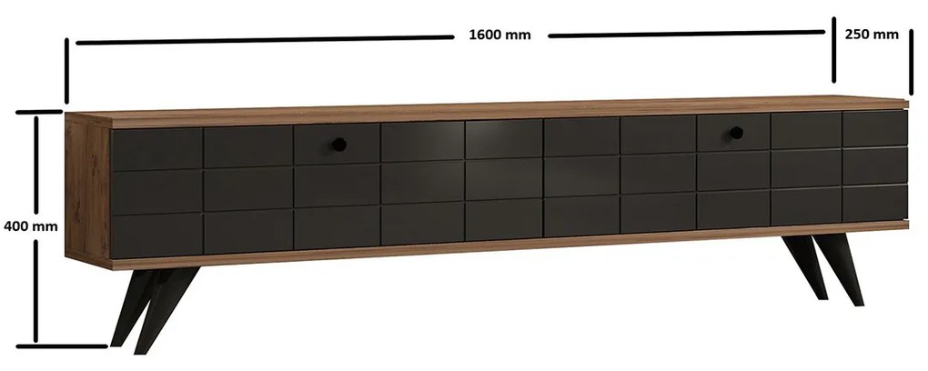 TV asztal Alberi