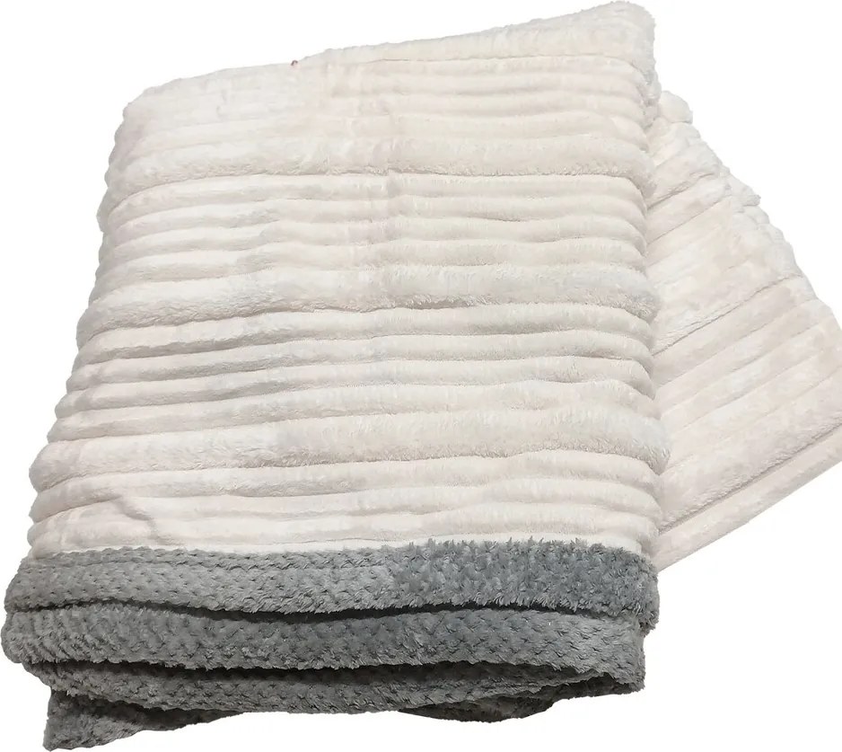 Meleg takaró Homa KERNA ECRU