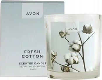 Avon Illatgyertya Friss pamut