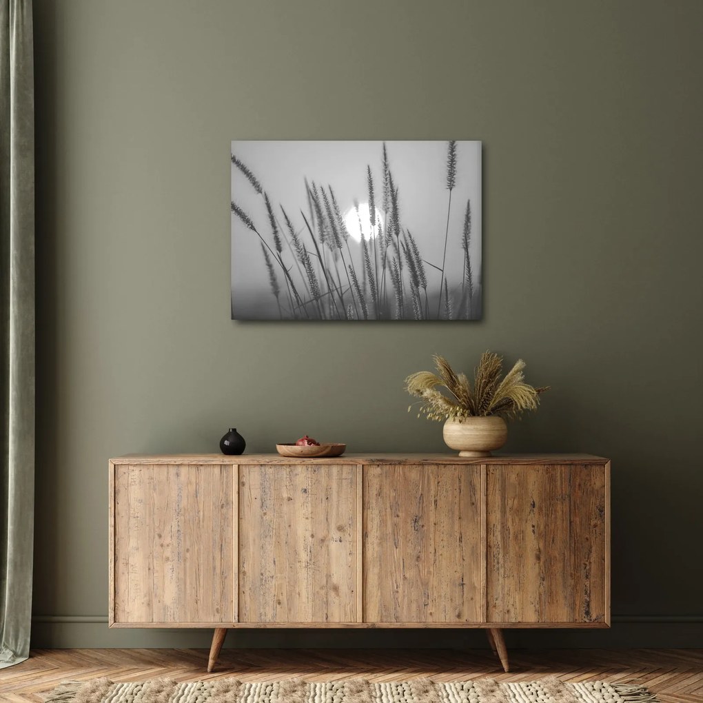 Kép - Mező naplementében (70x50 cm)
