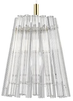 Zuma Line P0547-01H-F9AC - Csillár zsinóron BACH 1xE14/40W/230V arany