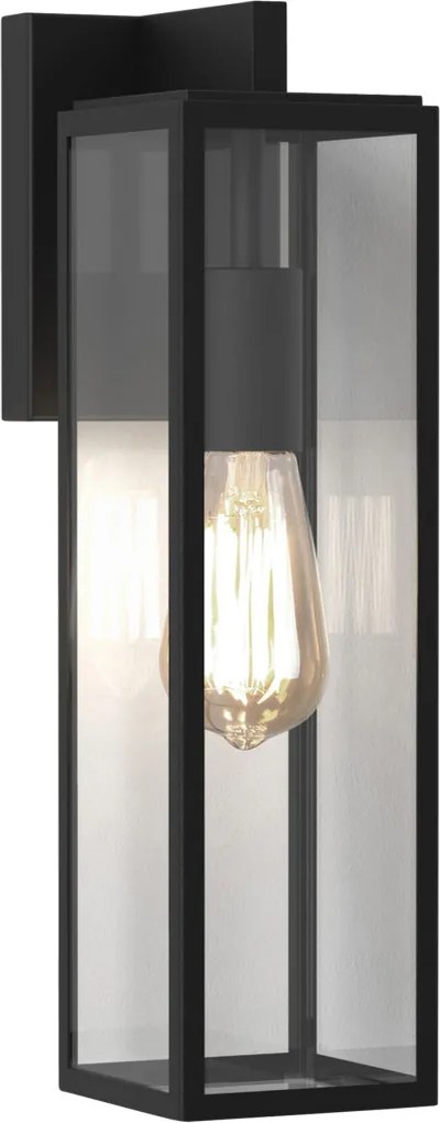 ASTRO LIGHTING 1402011 HARVARD Klasszikus Kültéri Fali Lámpa Fekete E27 IP44