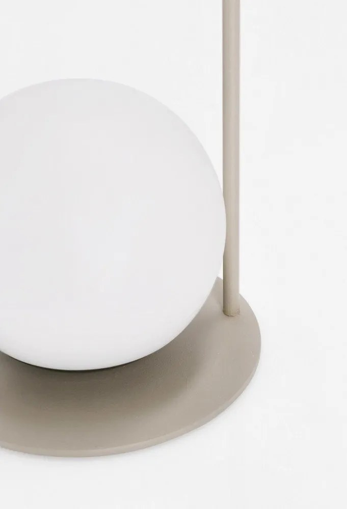 USB LED asztali dimmelhető kültéri lámpa ø 13,5 cm Pansy – Bizzotto