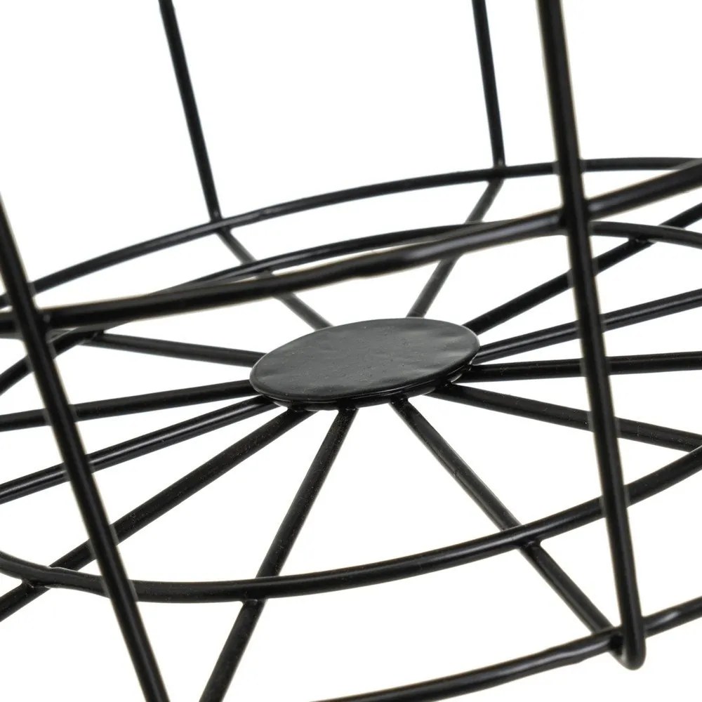 Kerek tárolóasztal szett 3 db-os 39x39 cm – Casa Selección