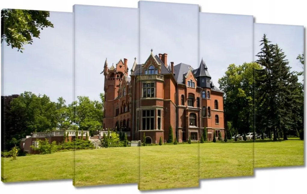 Festmények 100x60 Bajusz-palota