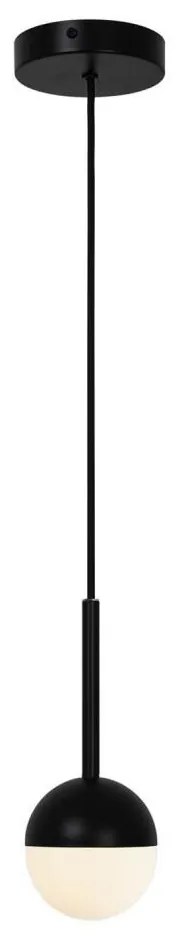 Nordlux - CONTINA kábeles függeszték 1xG9/5W/230V fekete